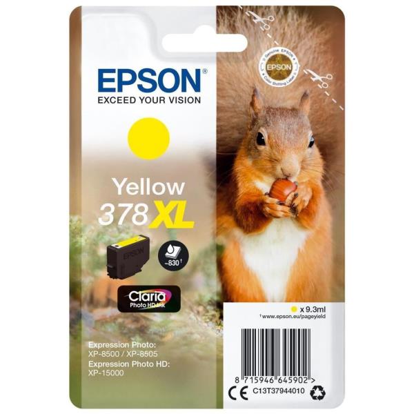 Epson 378XL - 9.3 ml - XL - …