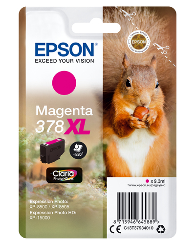 Epson 378XL - 9.3 ml - XL - …