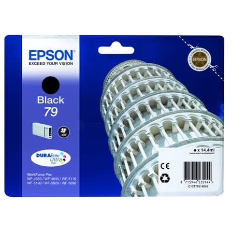 Epson 79 - 14.4 ml - nero - …