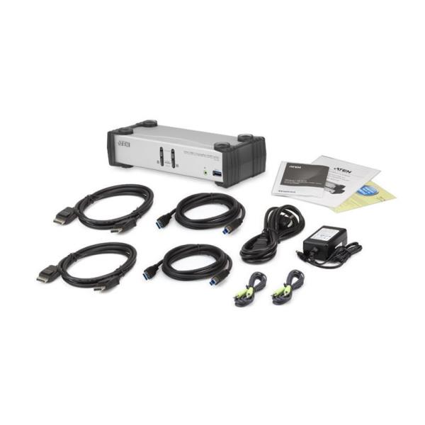 ATEN CS1912 KVMP Switch - Switch KVM / …