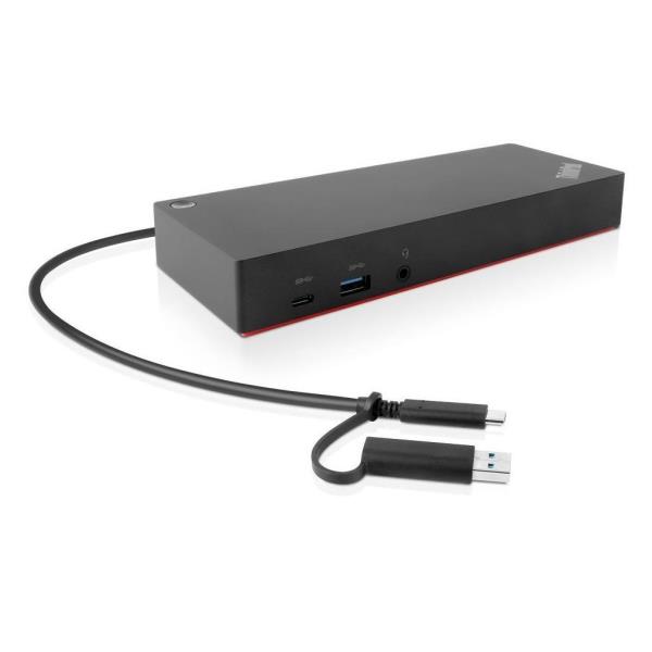 Lenovo ThinkPad Hybrid USB-C with USB-A Dock - …