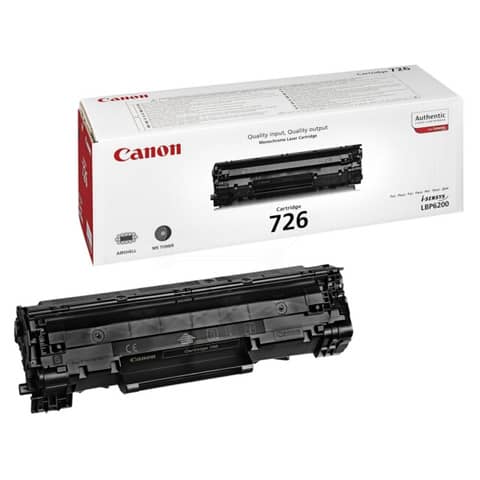 Canon CRG-726 - Nero - originale - cartuccia …