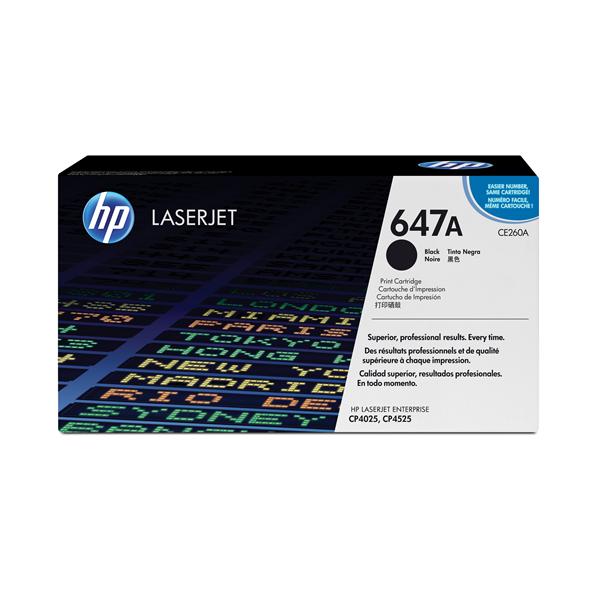 HP 647A - Nero - originale - LaserJet …