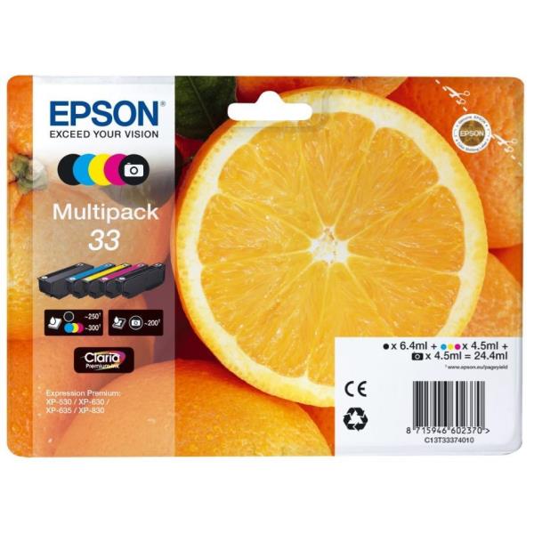 Epson 33 Multipack - Confezione da 5 - …