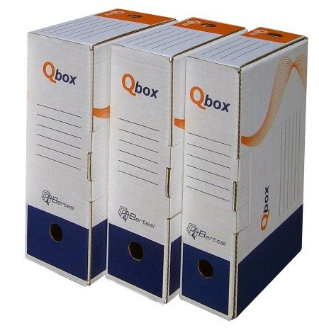 Bertesi Qbox - Cartella a scatola - larghezza …