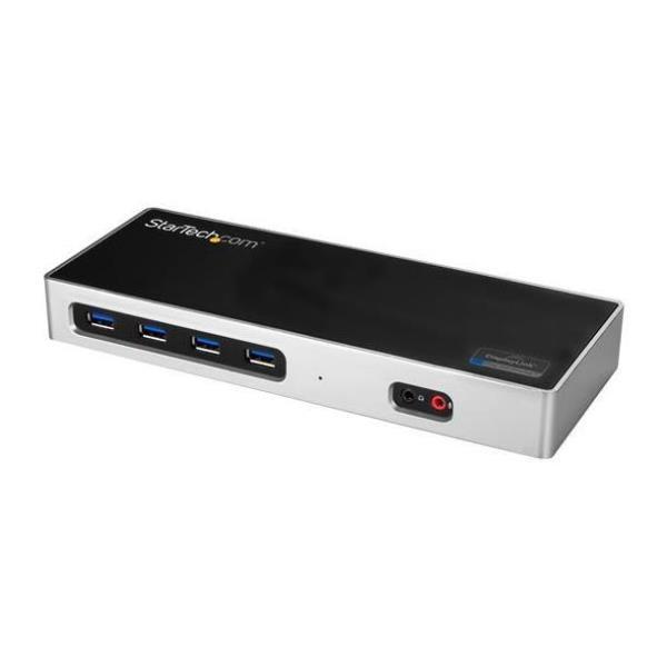 StarTech.com Dock USB-C e USB-A - Dock doppio …