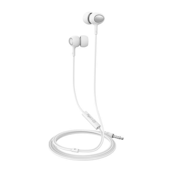 Celly UP500WH - Auricolari con microfono - auricolare …