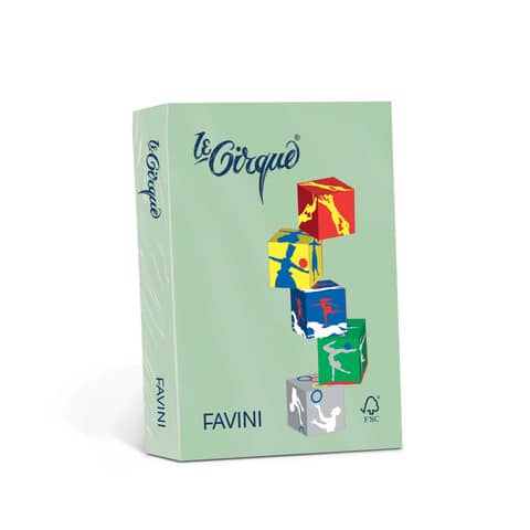 FAVINI Le Cirque tenui - Verde - A4 …
