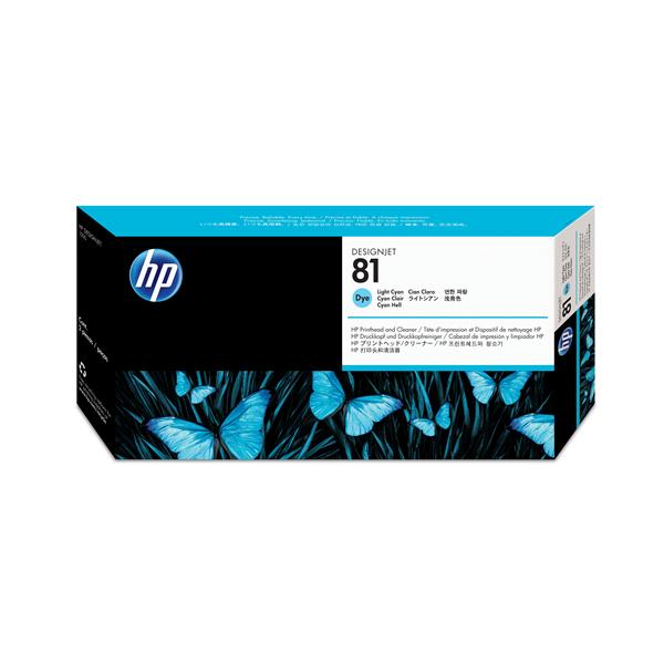 HP 81 - 13 ml - cyan chiaro …