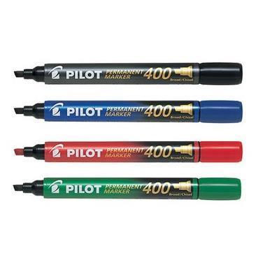 Pilot 400 - Marcatore - permanente - nero …