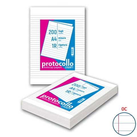 Blasetti PROTOCOLLO - Foglio protocollo - A4 - …