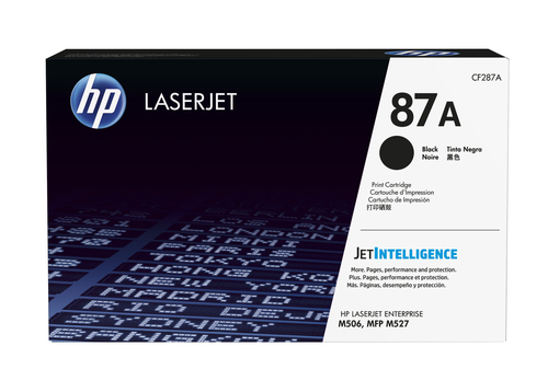 Hp - Toner originale - 87A - Nero …