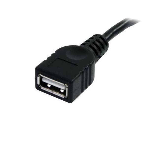 StarTech.com Cavo di prolunga USB 2.0 nero da …