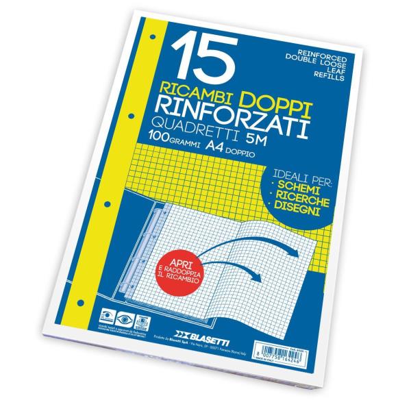 Blasetti RICAMBI - Fogli in confezione sciolta - …