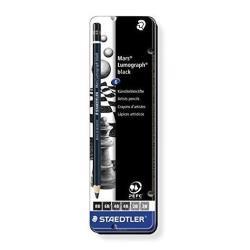 STAEDTLER Mars Lumograph 100B - Matita - nero …