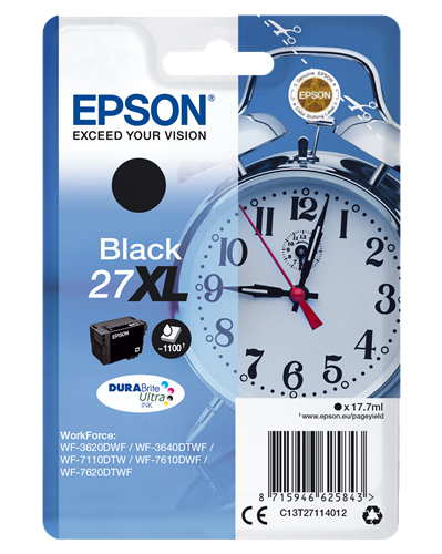 Epson 27XL - 17.7 ml - XL - …