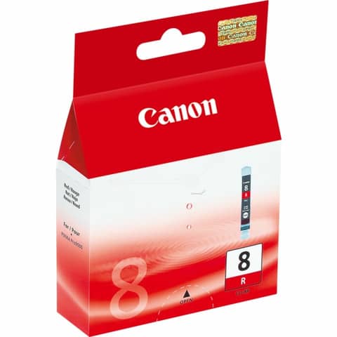 Canon CLI-8R - 13 ml - rosso - …