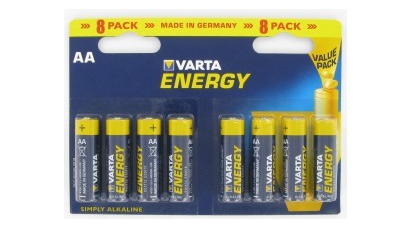 Varta Energy 4106 - Double Blister - Batteria …
