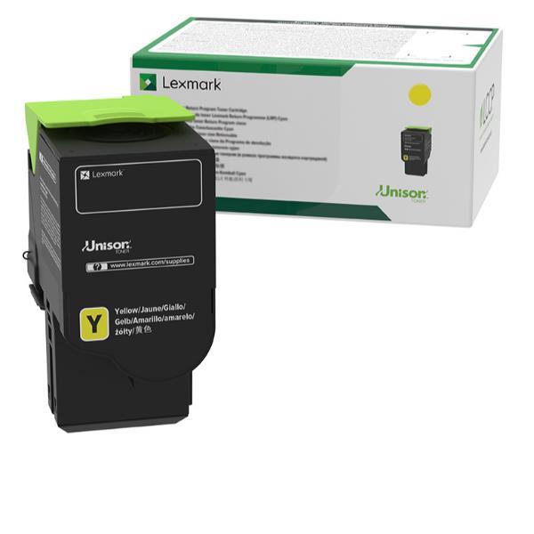 Lexmark - capacity extra-elevata - giallo - originale …