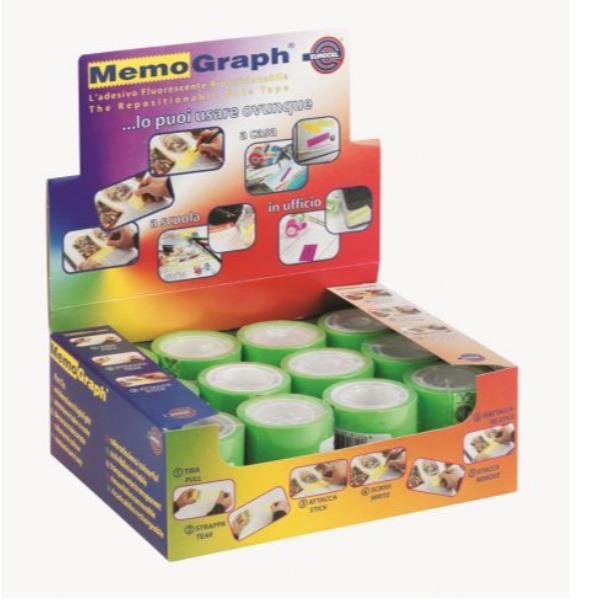 Eurocel MEMOGRAPH - Dispenser con nastro per etichette …