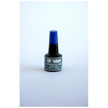 Viva - Inchiostro per timbro - blu - …