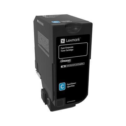 Lexmark - Ciano - originale - cartuccia toner …