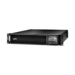 APC Smart-UPS SRT 2200VA RM - UPS (installabile in rack / esterno) - 220/230/240 V c.a. V - 1980 Watt - 2200 VA - Piombo - RS-232, USB - connettori di uscita 10 - 2U - nero - con APC UPS Network Management Card - per P/N: AR4018SPX432, AR4024SP, AR4024SPX429, AR4024SPX431, AR4024SPX432, NBWL0356A