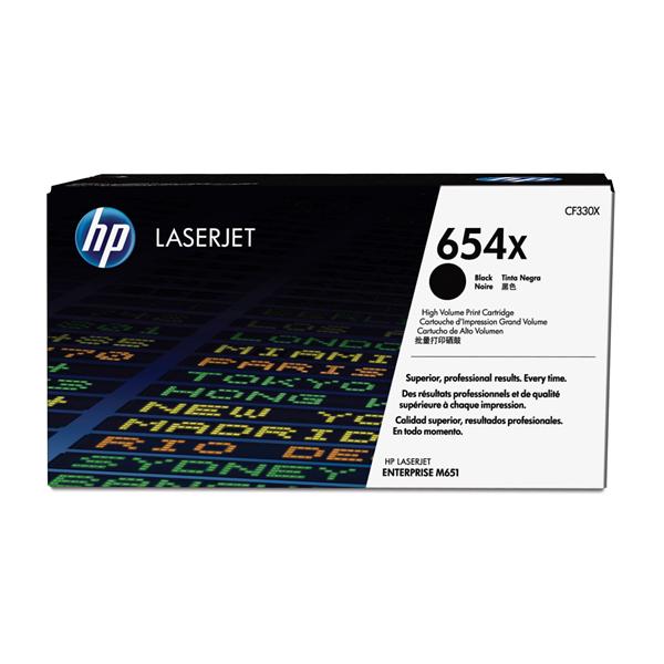 HP 654X - Alta resa - nero - …