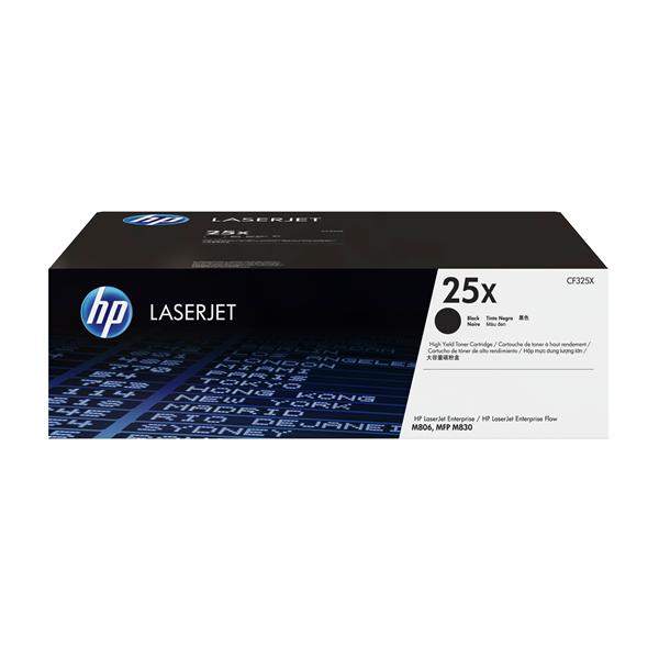 HP 25X - Alta resa - nero - …
