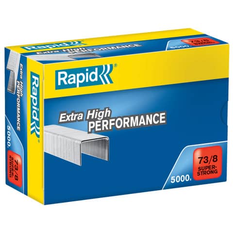Rapid Super Strong - Punti metallici - 73/8 …