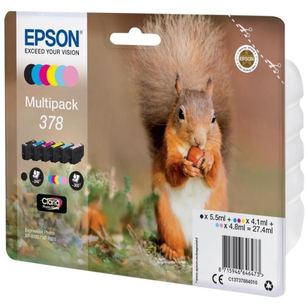Epson 378 Multipack - Confezione da 6 - …