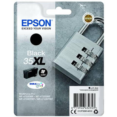 Epson 35XL - 41.2 ml - XL - …