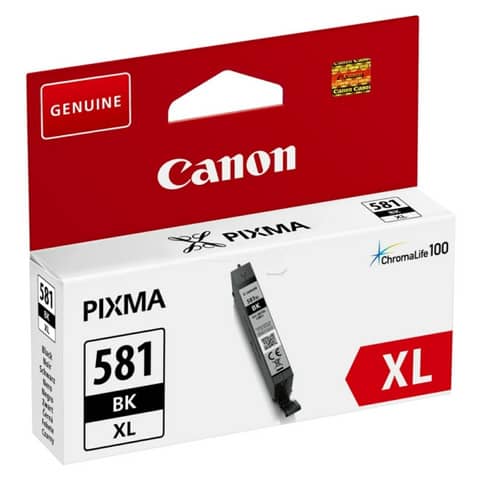 Canon CLI-581BK XL - 8.3 ml - misura …