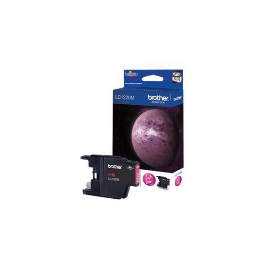 Brother LC1220MBP - Magenta - originale - blister …