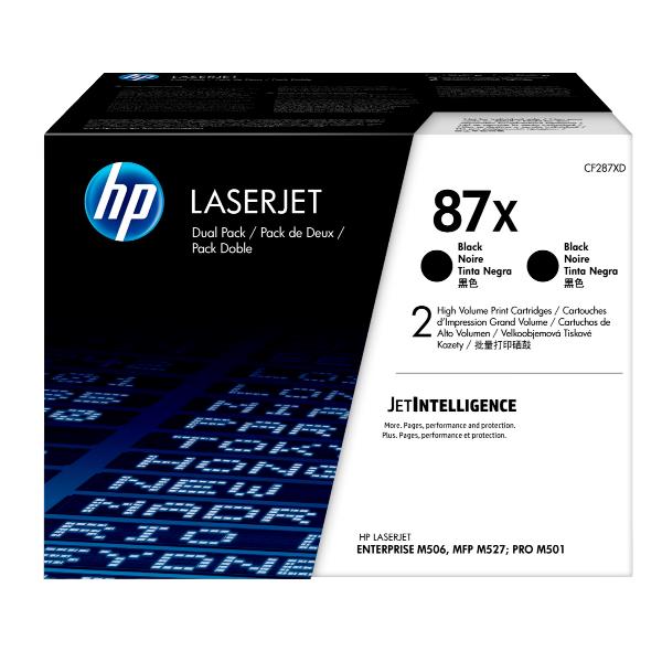 HP 87X - Confezione da 2 - Alta …
