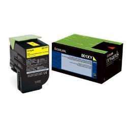 Lexmark 802XY - Extra High Yield - giallo …