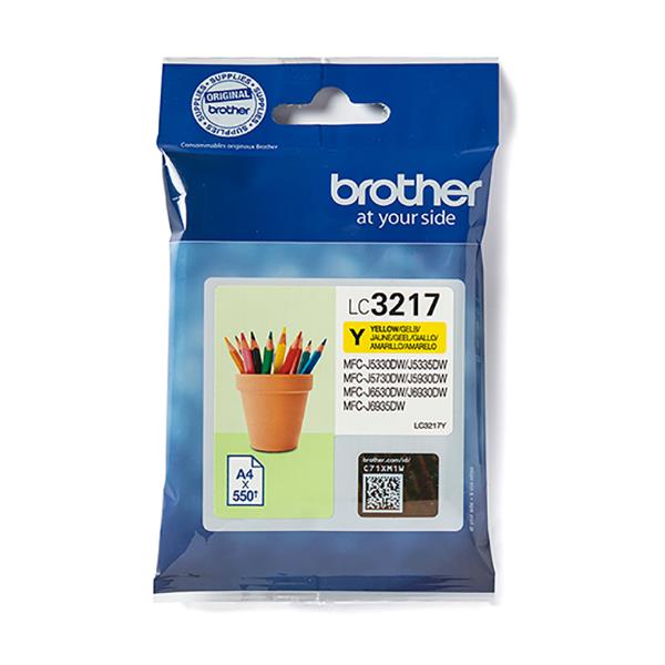 Brother LC3217Y - Giallo - originale - cartuccia …