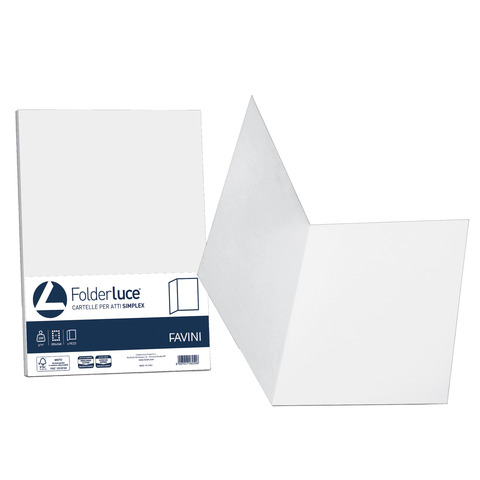 FAVINI HOME-OFFICE PROFESSIONAL acqua - Cartella semplice - …