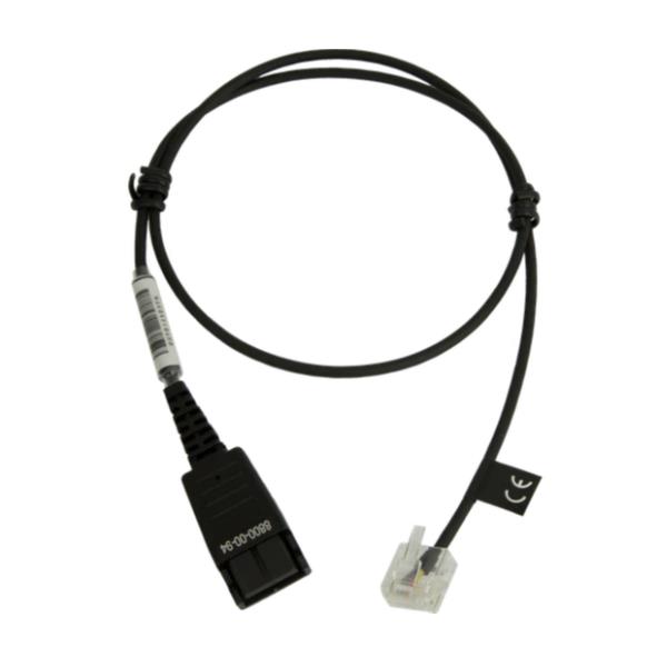 Jabra - Cavo per cuffie - disconnessione rapida …
