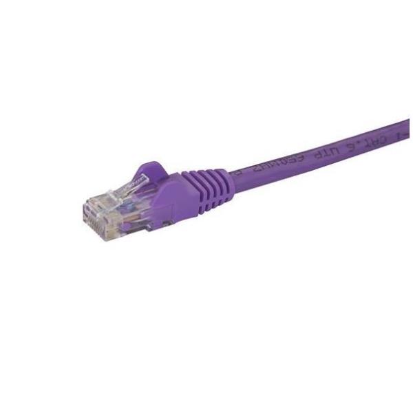 StarTech.com Cavo di Rete Viola da 1m Cat6 …