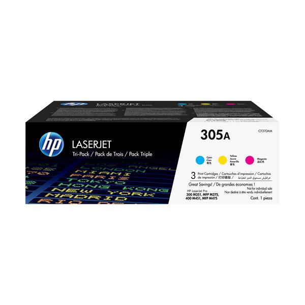 HP 305A - Confezione da 3 - giallo, …