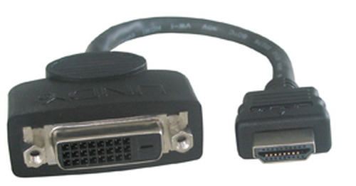 Lindy - Adattatore video - HDMI maschio a …