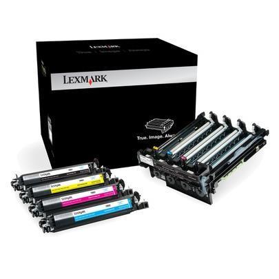 Lexmark Black & Colour Imaging Kit - Nero, …