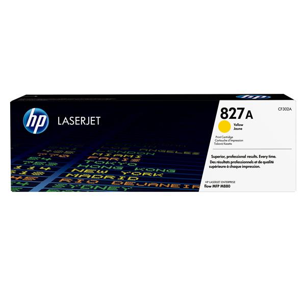 HP 827A - Giallo - originale - LaserJet …