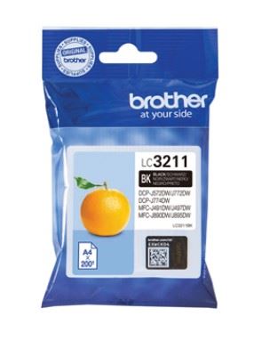 Brother LC3211BK - Nero - originale - cartuccia …
