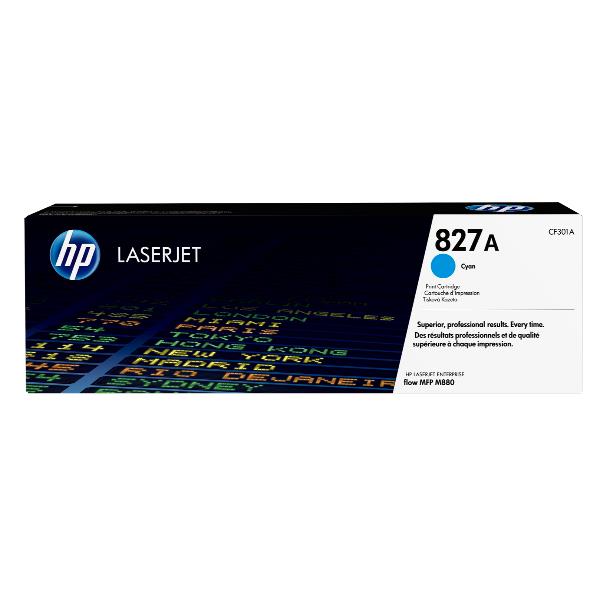 HP 827A - Ciano - originale - LaserJet …