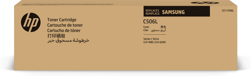 Samsung CLT-C506L - Alta resa - ciano - …