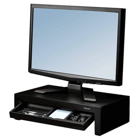 Fellowes Designer Suites Monitor Riser - Piedistallo monitor …
