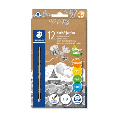 STAEDTLER Noris Club Jumbo - Matita - HB …
