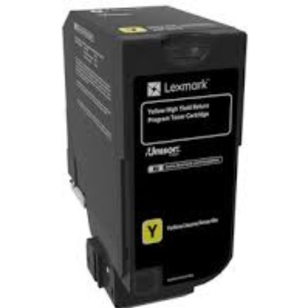 Lexmark - Alta resa - giallo - originale …